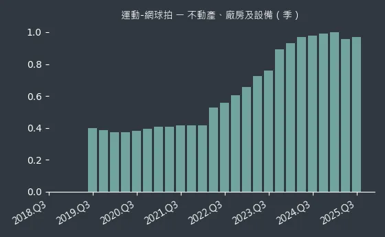 運動-網球拍 不動產、廠房及設備