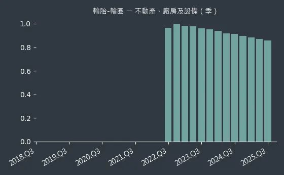 輪胎-輪圈 不動產、廠房及設備