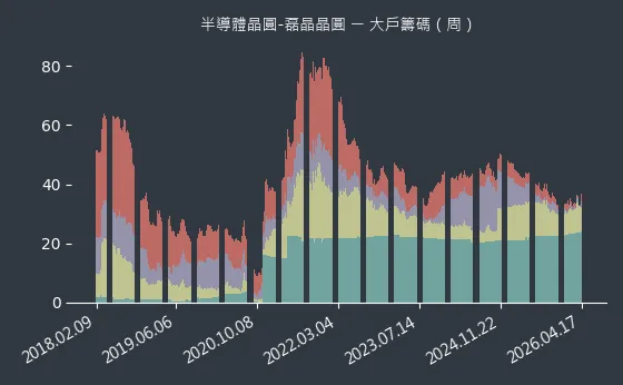 半導體晶圓-磊晶晶圓 大戶籌碼