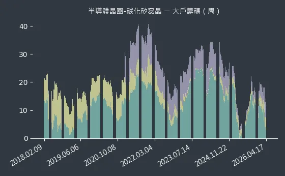 半導體晶圓-碳化矽磊晶 大戶籌碼
