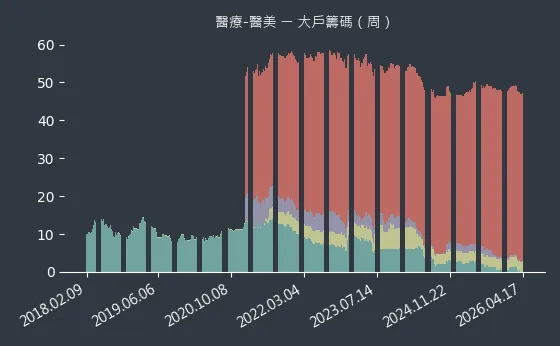 醫療-醫美 大戶籌碼