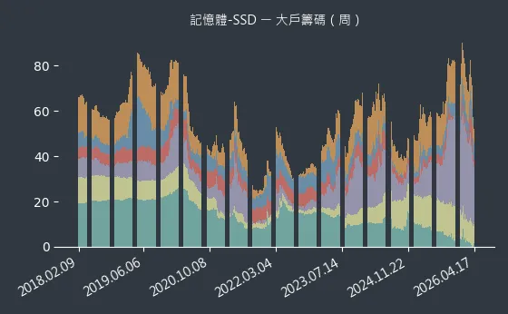 記憶體-SSD 大戶籌碼
