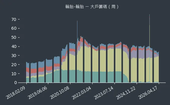 輪胎-輪胎 大戶籌碼
