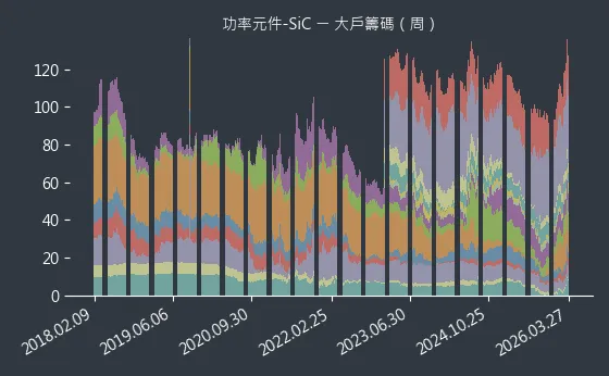 功率元件-SiC 大戶籌碼