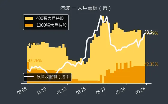 6248 沛波 大戶籌碼