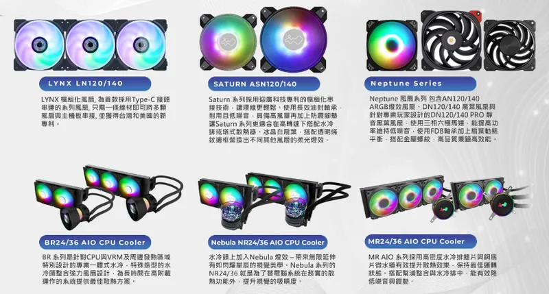 迎廣科技散熱
