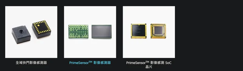 原相CMOS 影像感測器