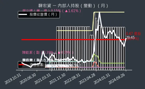 6148 驊宏資 內部人持股