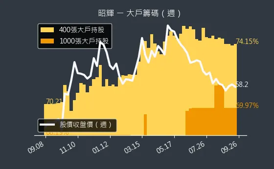 1339 昭輝 大戶籌碼