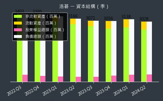 8077 洛碁 資本結構