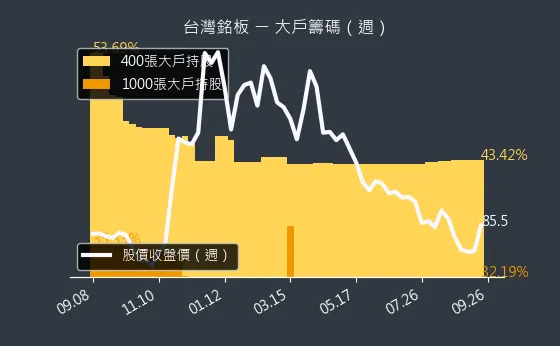 6593 台灣銘板 大戶籌碼