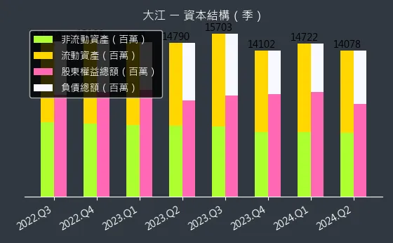 8436 大江 資本結構