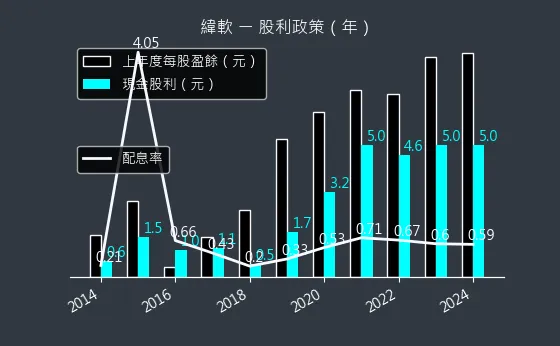 4953 緯軟 股利政策