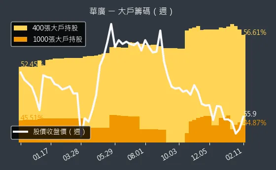 4737 華廣 大戶持股變動、集保戶變化