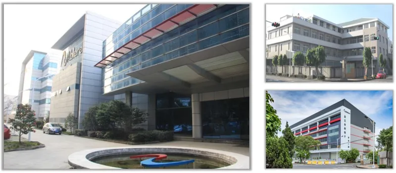 盈正豫順電子生產基地現況