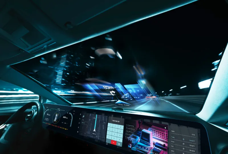 和碩聯合科技車用電子產品