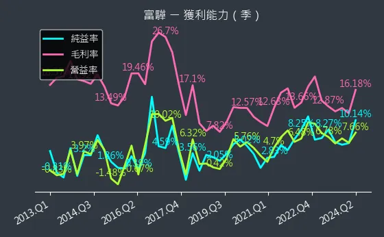 5465 富驊 獲利能力