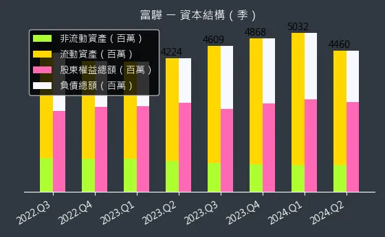 5465 富驊 資本結構