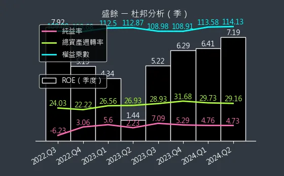 2029 盛餘 杜邦分析