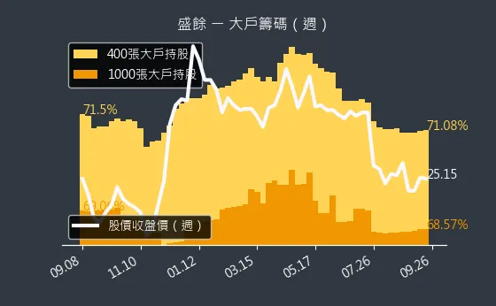 2029 盛餘 大戶籌碼