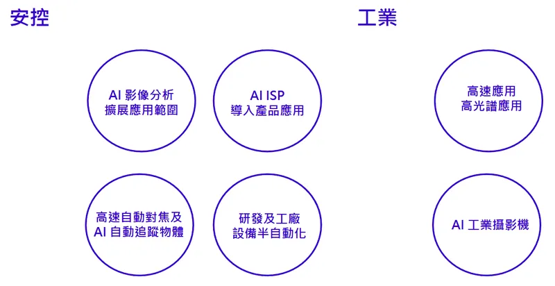彩富電子營運重點-兩大領域