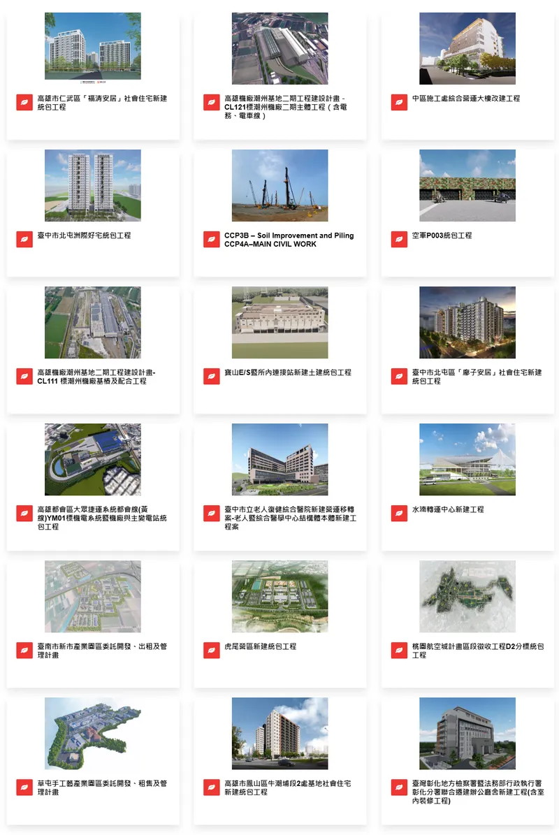 德昌營造在建工程集錦