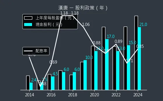 2404 漢唐 股利政策