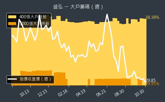 8403 盛弘 大戶籌碼