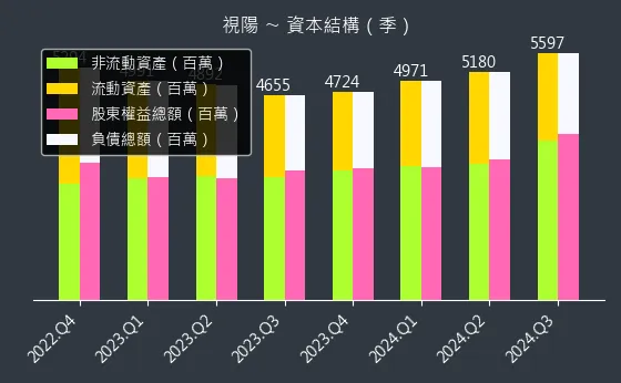 6782 視陽 資本結構