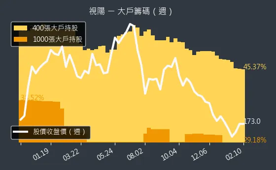 6782 視陽 大戶籌碼