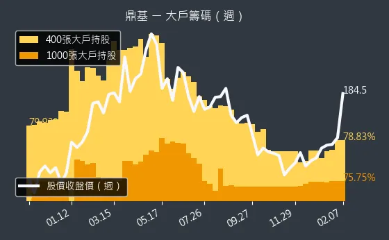 6585 鼎基 大戶籌碼