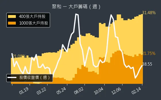 6509 聚和 大戶籌碼