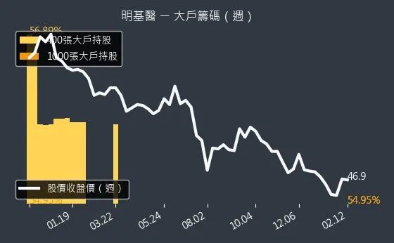 4116 明基醫 大戶籌碼