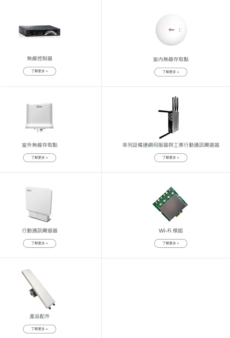 智捷科技主要產品
