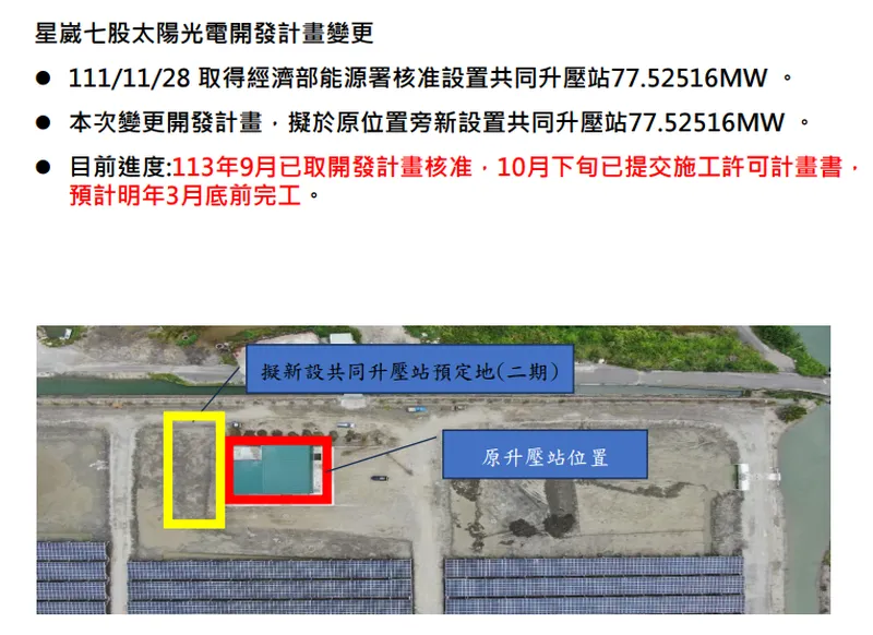 森崴能源-七股太陽光電開發計畫