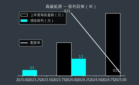 6806 森崴能源 股利政策