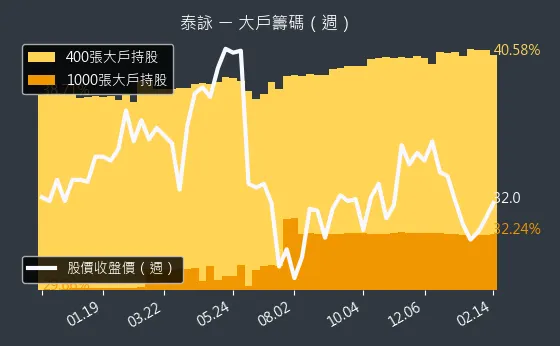 6266 泰詠 大戶籌碼