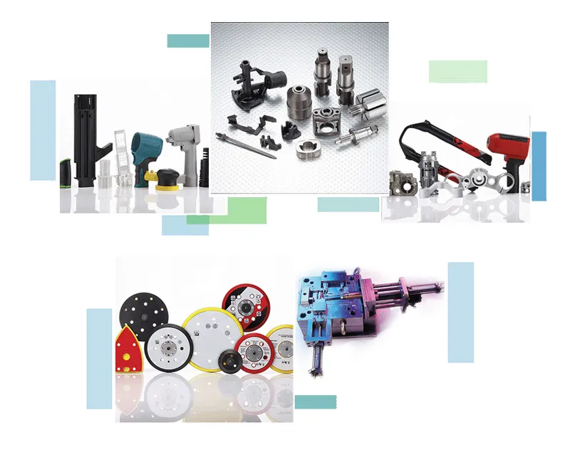 鑽全實業零件代工