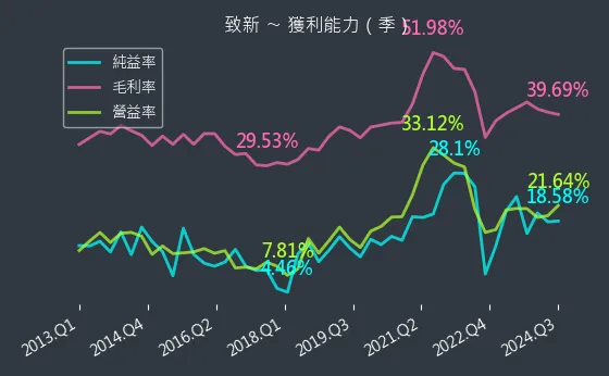 8081 致新 獲利能力