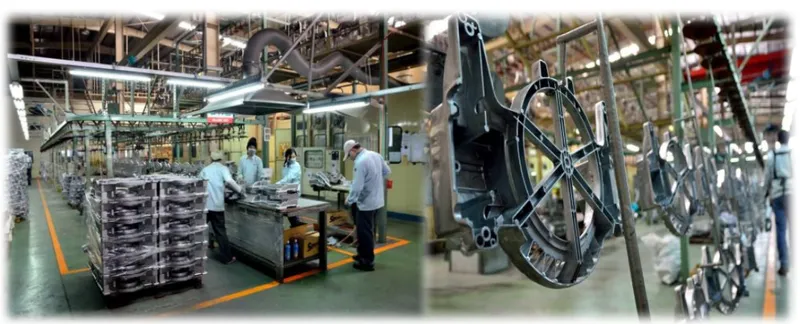 錩泰工業烤漆線