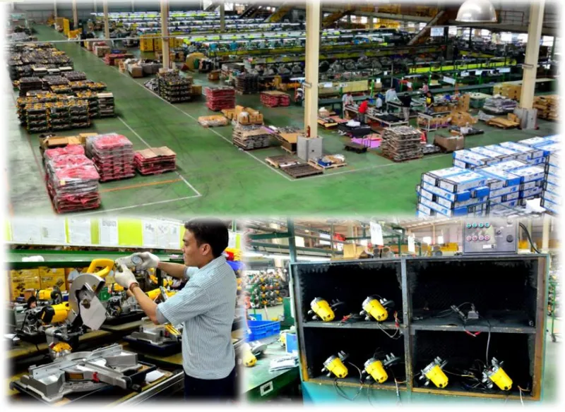 錩泰工業組立線