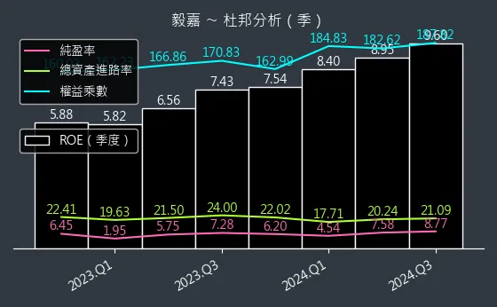 2402 毅嘉 杜邦分析