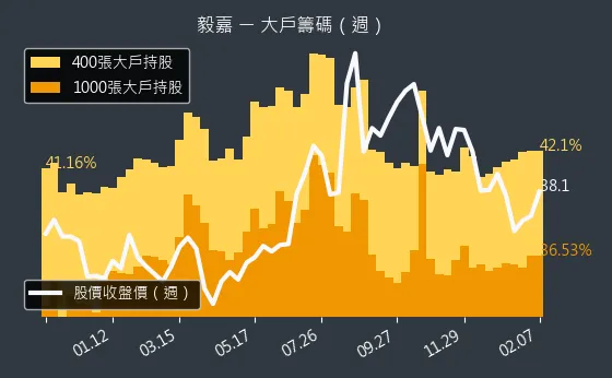 2402 毅嘉 大戶籌碼