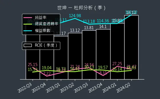 4305 世坤 杜邦分析