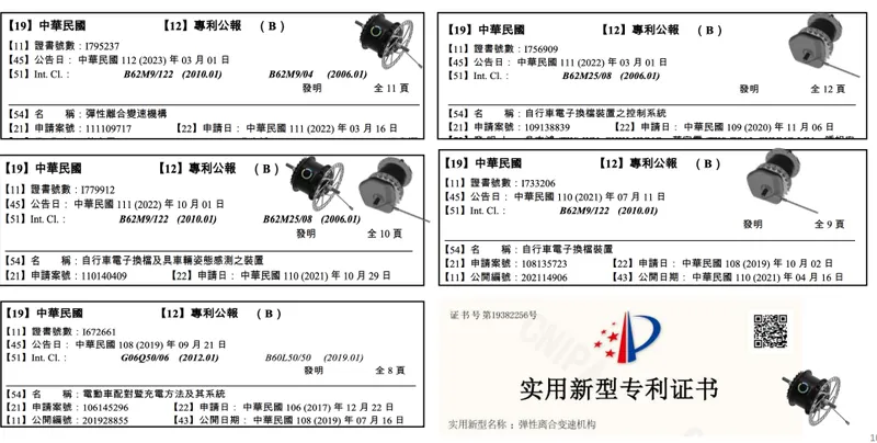 桓鼎-KY 移動載具業務-關鍵專利佈局