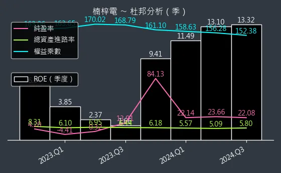 2316 楠梓電 杜邦分析