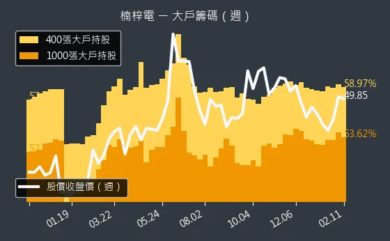 2316 楠梓電 大戶籌碼