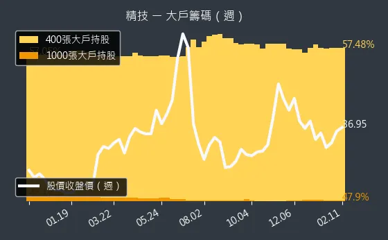 2414 精技 大戶籌碼