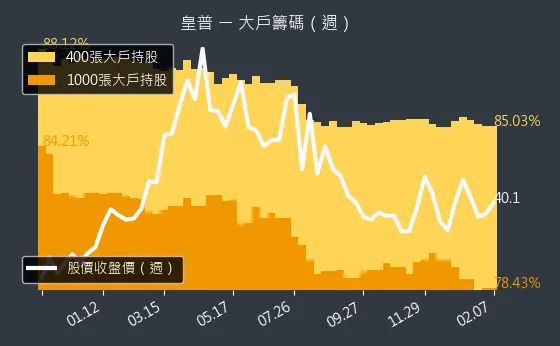 2528 皇普 大戶籌碼