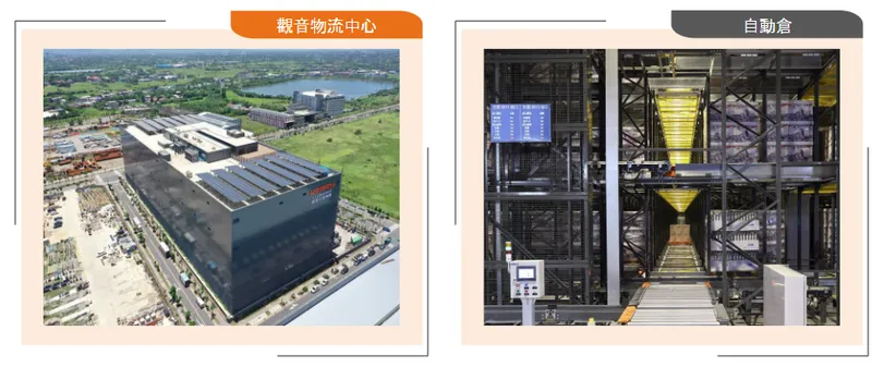 嘉里大榮新設廠區-自動化倉儲